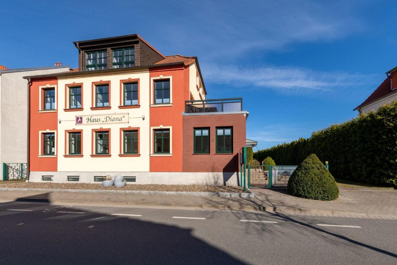 Haus Diana - Perlhuhn Apartment Waren  Exterior photo